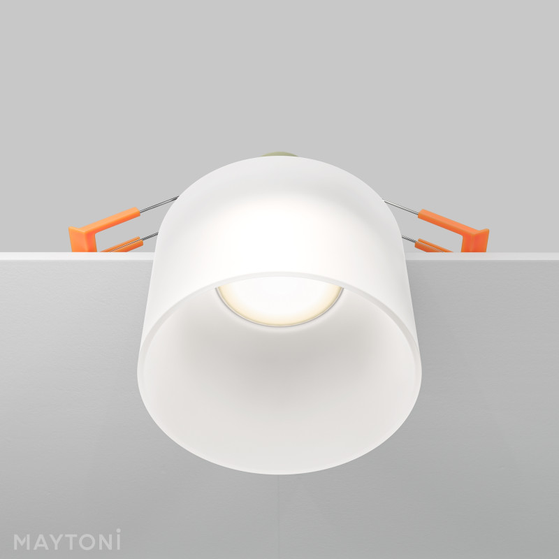 Встраиваемый светильник Maytoni Glasera DL047-01W, белый