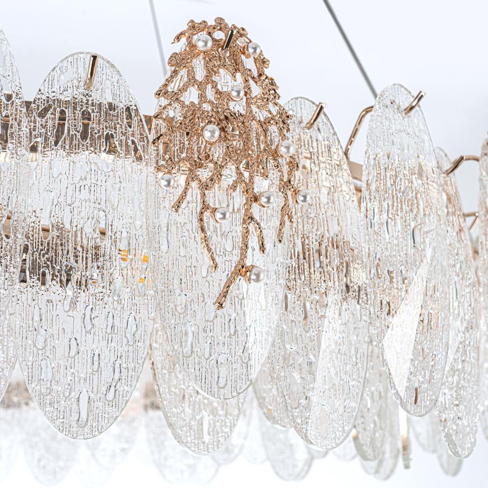 Подвесная люстра MODELUX ML.9529.800 GD