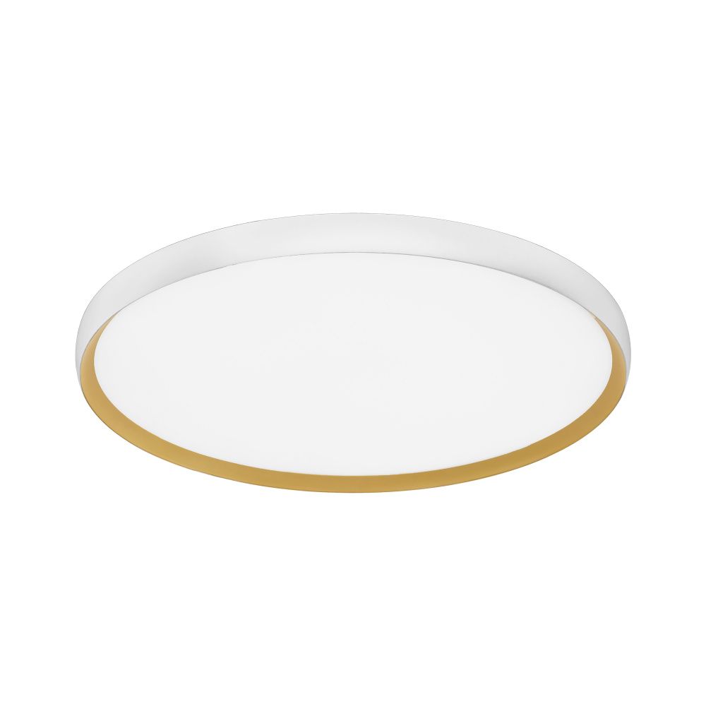Светильник  Белый, Золотистый/белая LED 1*42W 4000K St Luce  SLE1810-502-01