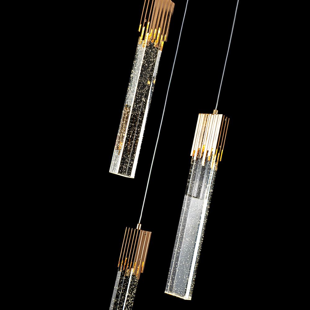 Светильник *25*36 см, LED*13W, 4000K, Modelux  ML.88992.3 GD, Золото