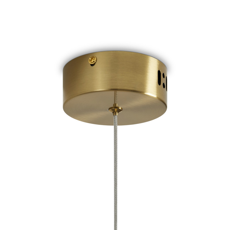Светильник 14 см, 8W, 3000L, Freya Lolli FR6139PL-L8BS1, латунь