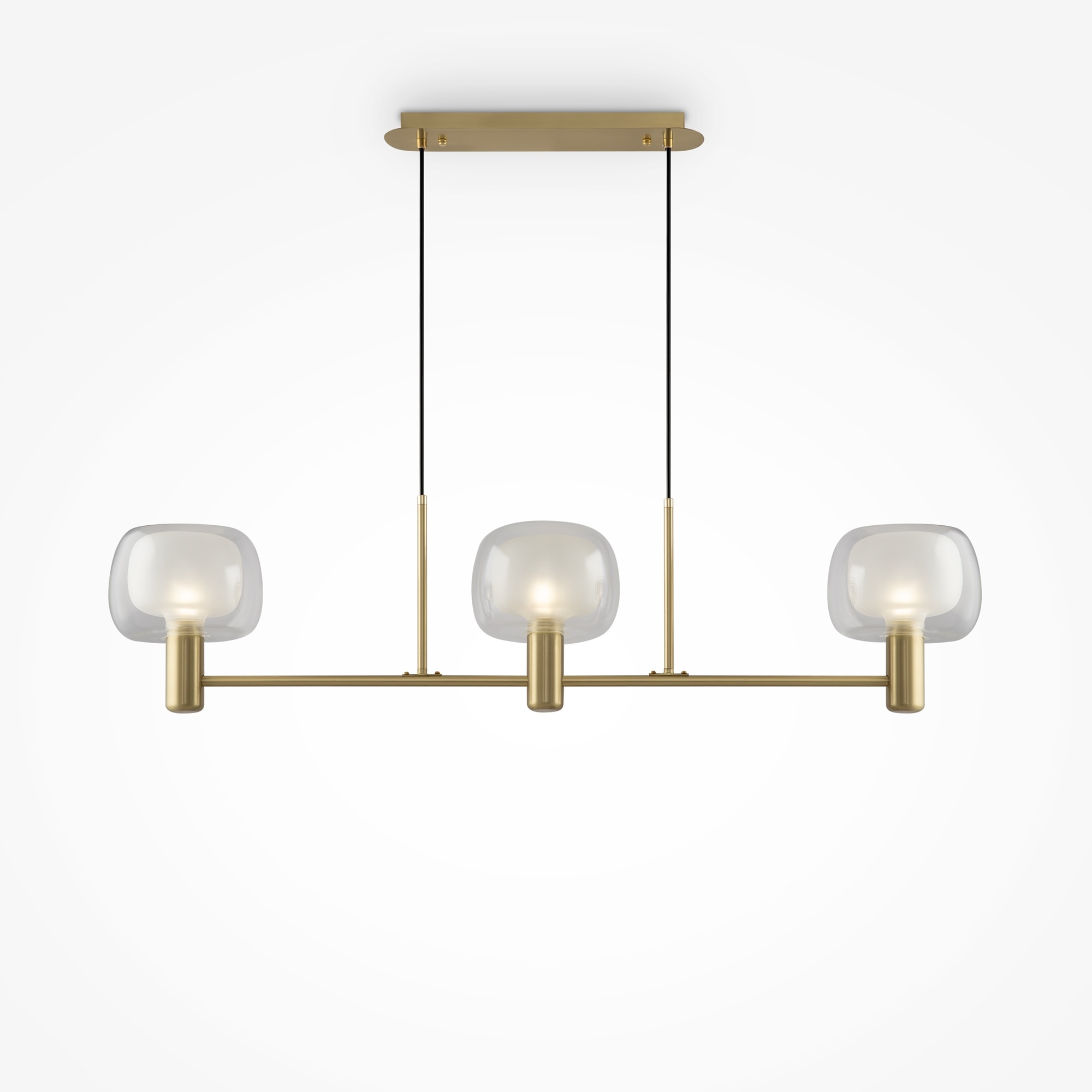 Светильник 104 см, Maytoni Vision MOD411PL-03G, золото