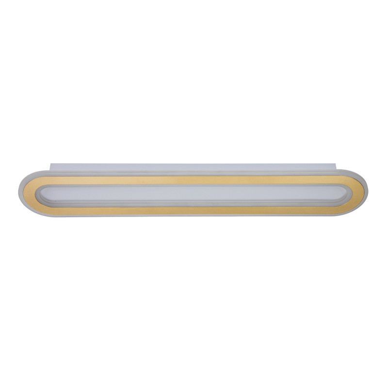 Потолочный светильник 800*150*44.3 мм, 1*LED 95W 3000-6500K золото Indigo Arena V000055L, 14009/A/1CW Gold