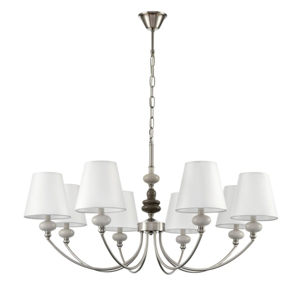 Люстра *88*93-93 см, 8*E14*40W, Lumion Kentuki LUM8283/8, стальной; серебристый