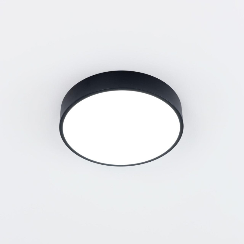 Светильник 30 см, 24W, 3000-5500K, Citilux Купер CL72424V1 RGB, черный