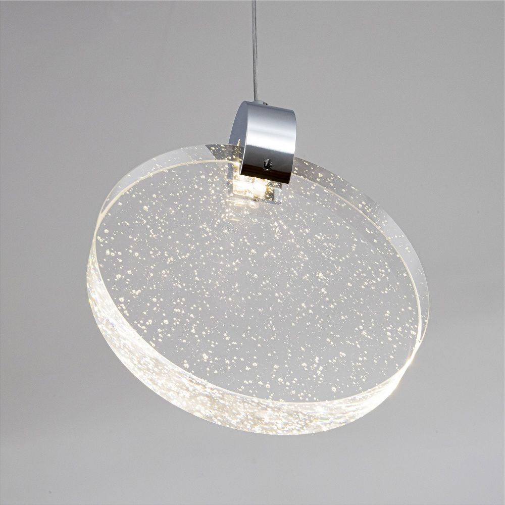 Подвесной светильник 16*2,3*112 см, LED 5W, 4000K, Хром MODELUX ML.88097.1 CR