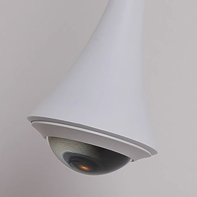 Подвесной светильник CAI B Brass 8,3*8,3*23 см, 1*LED*8W, 3000K, ImperiumLoft cai-b01, Латунь