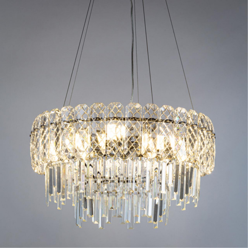 Светильник 61 см, Arte Lamp NICOLETTA A1051SP-10CC, хром