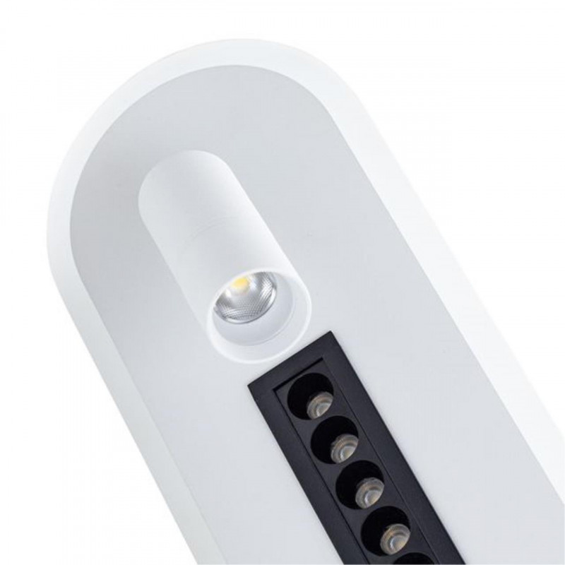 Люстра 84*4*14 см, 1 LED*105W, 4000 К, Arte Lamp Pisces A2220PL-3WH,