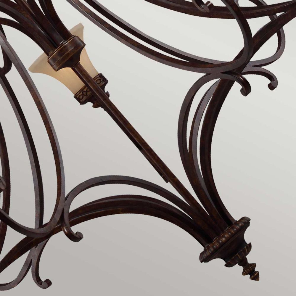 Люстра Feiss, Арт. FE-DRAWING-ROOM18