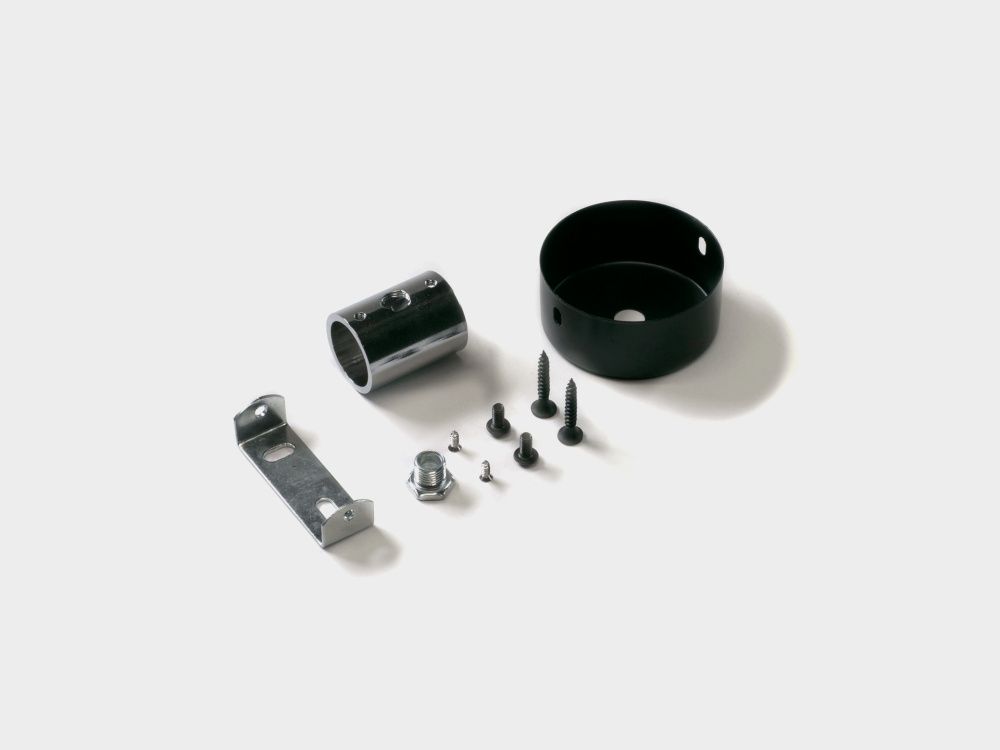 Потолочный металлический крепеж для ленты IP67, D22, 1м MNT-MTRD-D22