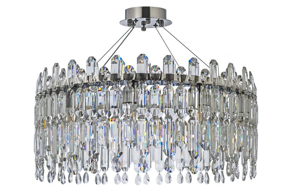 Люстра подвесная *60* см, 10*E14*40W, Dio D`arte Madena Madena E 1.5.60.100 N, Никель