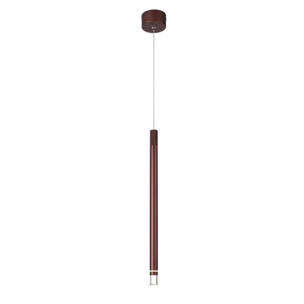 Подвесной светильник 8,5*204,5 см, *LED*7W, 3000K, Mantra Moana MAN8973, розовое золото