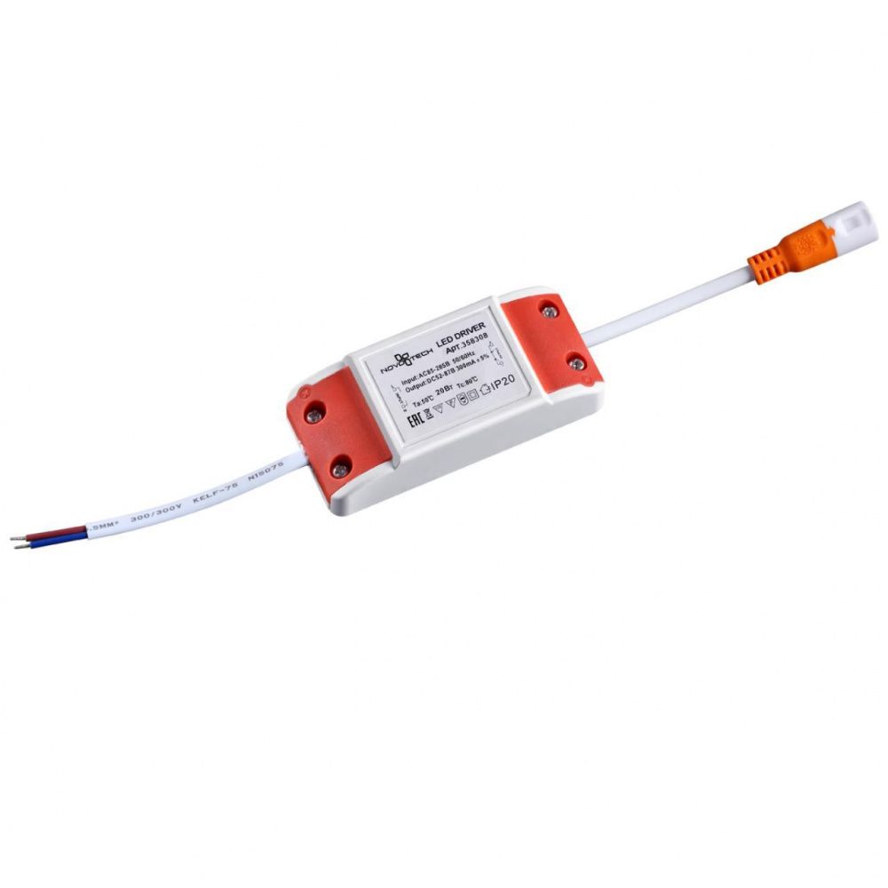 Драйвер Novotech Drum 358308, 20W