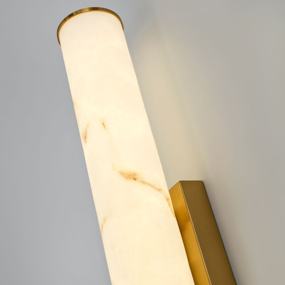 Настенный светильник 60 см, 15W, 4200K, MODESTYLE MS.218.600 BS, латунь