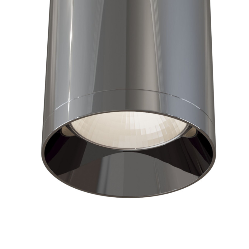 Светильник 6*6 см, GU10 50W, Maytoni Alfa C010CL-01GF, графит