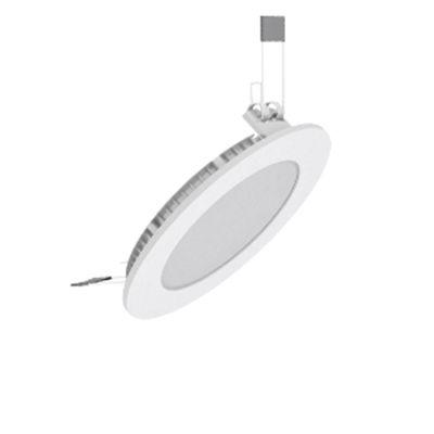 939111206 Светильник Gauss Slim круг 6W 400lm 4000K 180-265V IP20 монтаж Ø105 120*22 LED 1/20