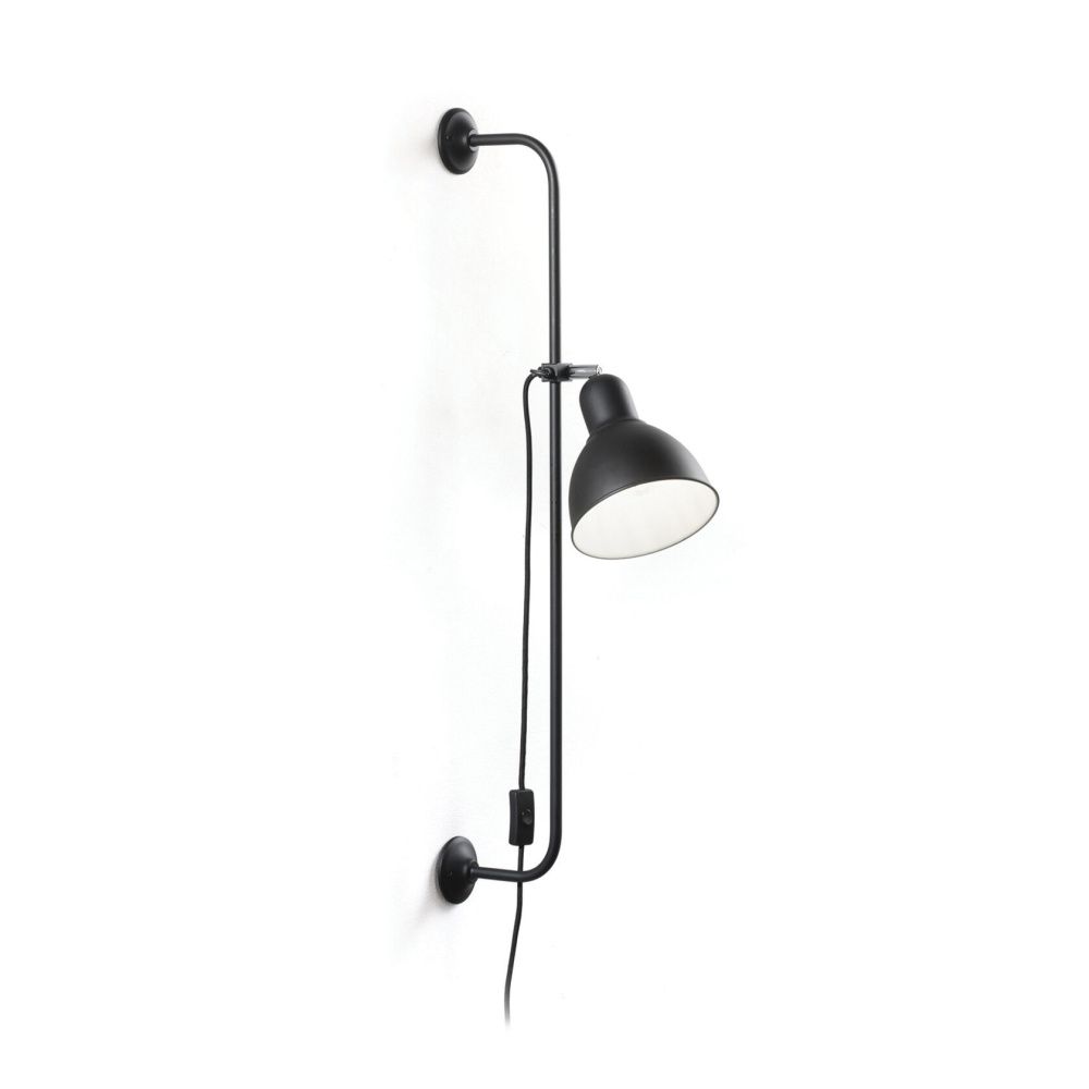 Светильник настенный ideal lux Shower AP1 макс.1х60Вт Е27 179643.  см