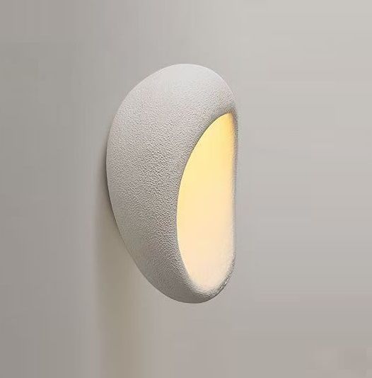 Светильник DZN-13842 БЕЛЫЙ  D200*150/H150/1/E27/60W STONE