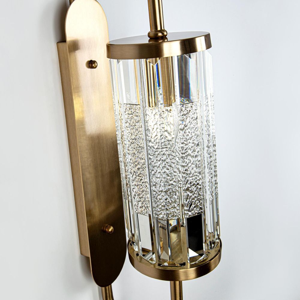 Бра 12*19*56 см, Е14 1x40W, Бронза MODELUX ML.534.02 AB