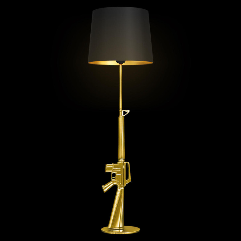 Торшер *50 см, 1*E27*60W, Loft It 10136F Arsenal, Золото