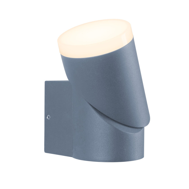 Настенный уличный светильник Maytoni Outdoor Neal’s Yard O007WL-L6GR серый