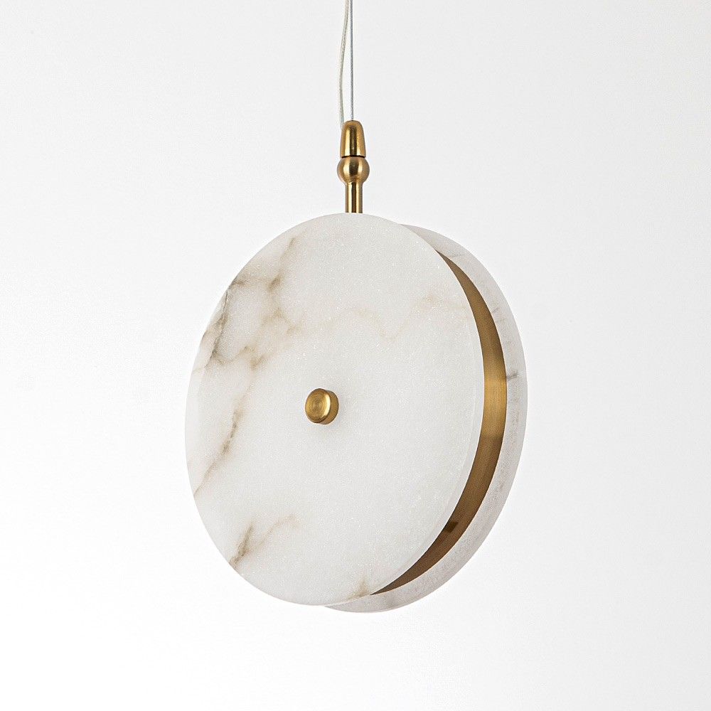 Подвесной светильник 20*4,5*40/125 см, LED 8W MODESTYLE MS.177.1 BS латунь