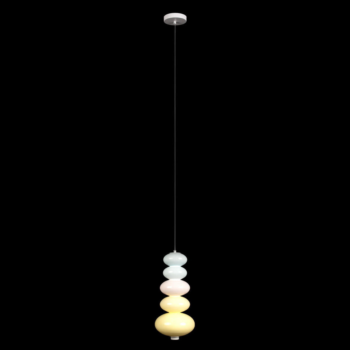 Подвесный светильник 20*45 см, 1*LED*13W LOFT IT Macaroon 10271P/D разноцветный