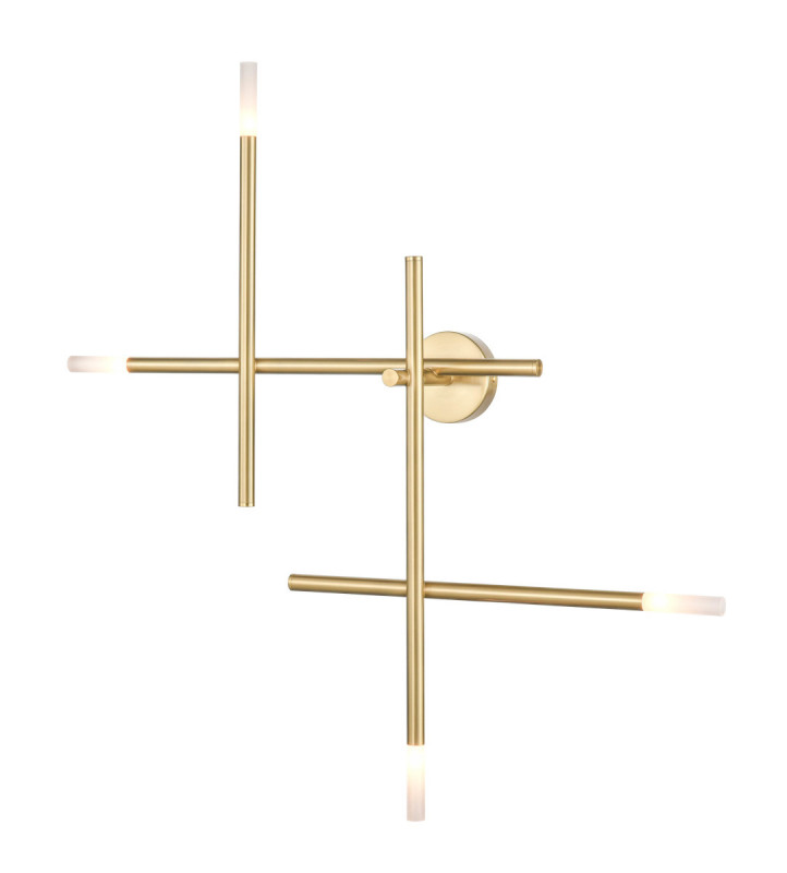 Бра 16*83*83 см, 4*G4 латунь Vele Luce Corda VL5534W24