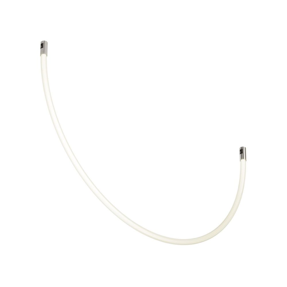 Трековый магнитный светильник 200 см, 27W, 4000K, Maytoni Technical Tau Flarity TR154-1-27W4K-PT, платина