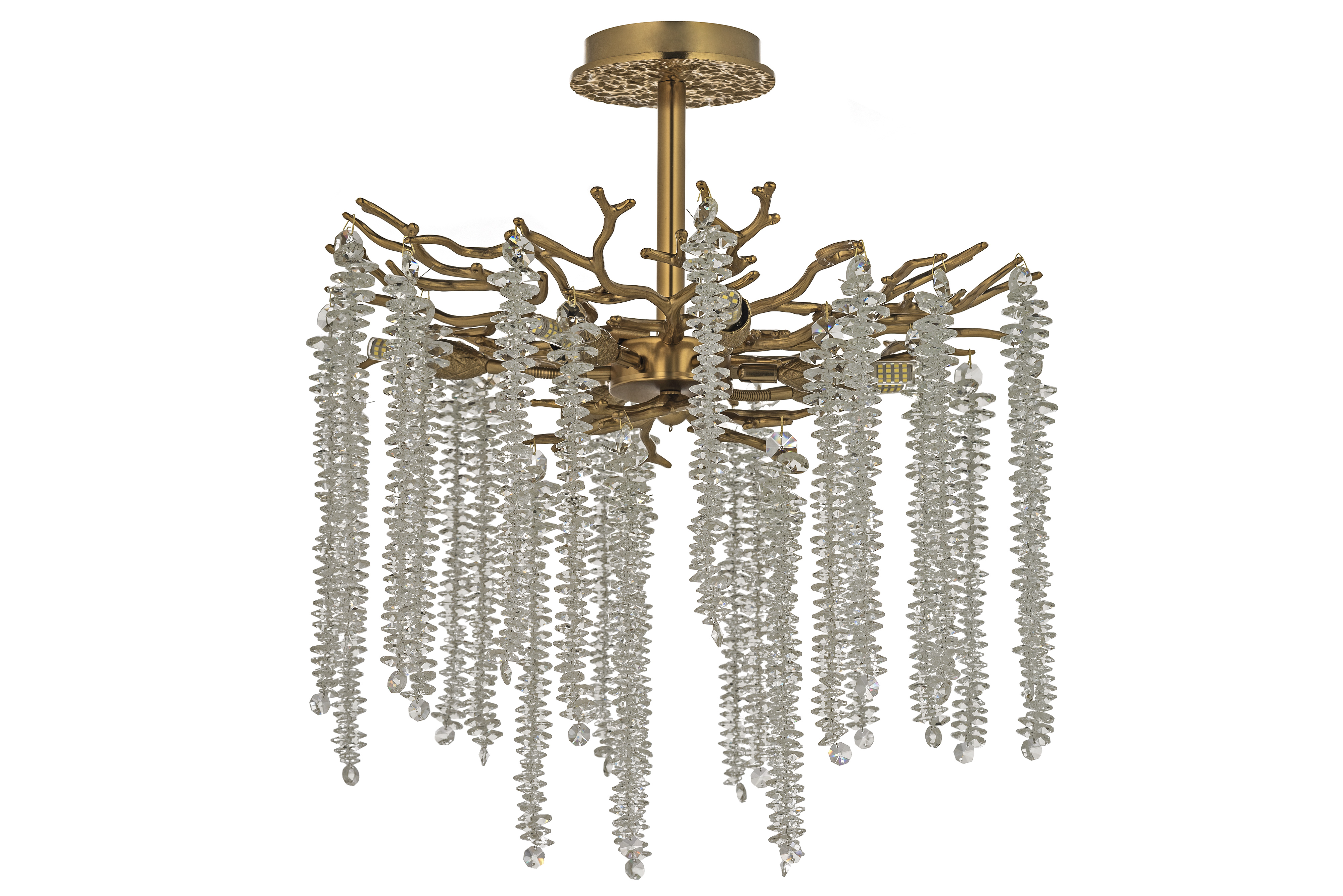 Люстра потолочная *47*58 см, 6*G9*40W, Dio D`arte Tavenna Antigue Tavenna H 1.3.46.100 A, Антик