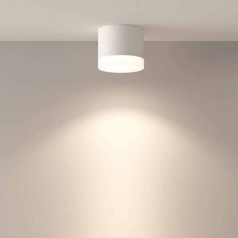 Потолочный светильник 8,2*7 см, 1 GX53*15W Pauline C087CL-GX53-W Maytoni Ceiling & Wall, Белый