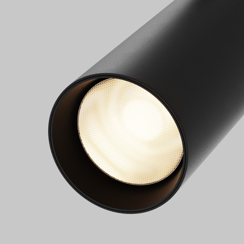 Трековый светильник 6 см, 20W, 3000K Maytoni Technical Focus Exility LED TR032-2-20W3K-M-B черный
