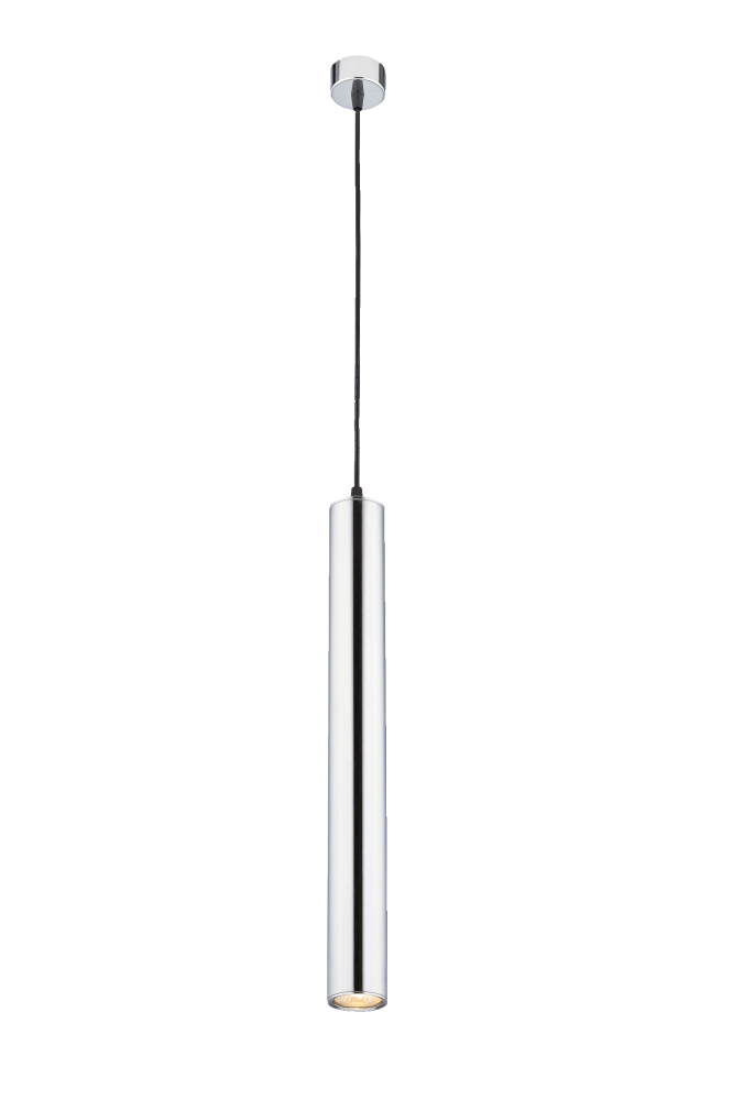 Светильник Ø55 x H500(1640), мм, 35W 4000K, CHROME (Хром) Rilon 1015SN-L CHROME