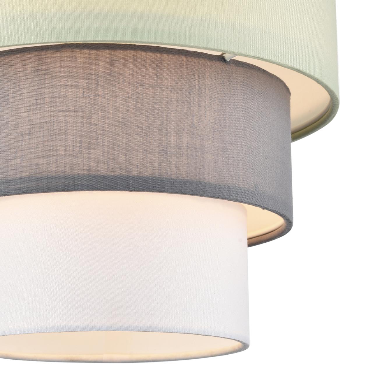 Светильник подвесной 25*25*120 см, 1*E27 Lumion Ilaida 8039/1 никель