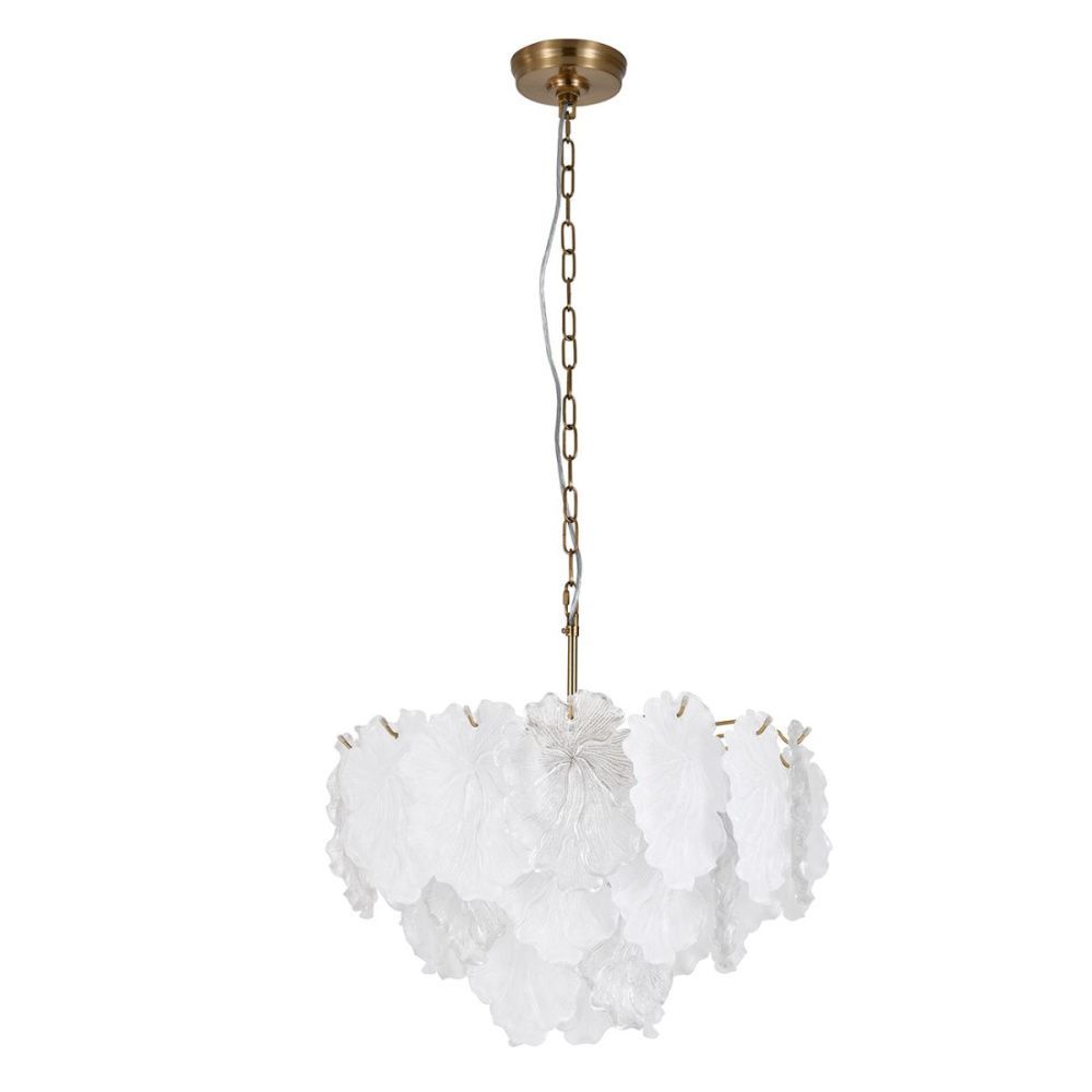 Подвесной светильник 49 см, Indigo Belleza 12059/7P Brass V000609, бронза