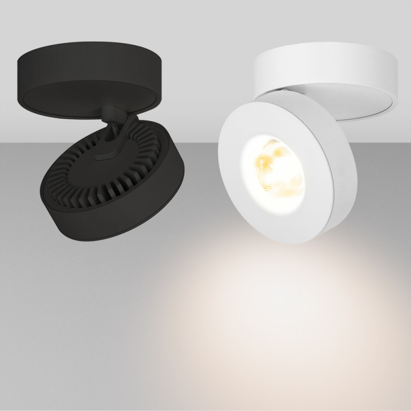 Накладной светильник Arlight 025439(1) *10*7,1 см, 12W, белый (дневной)K,
