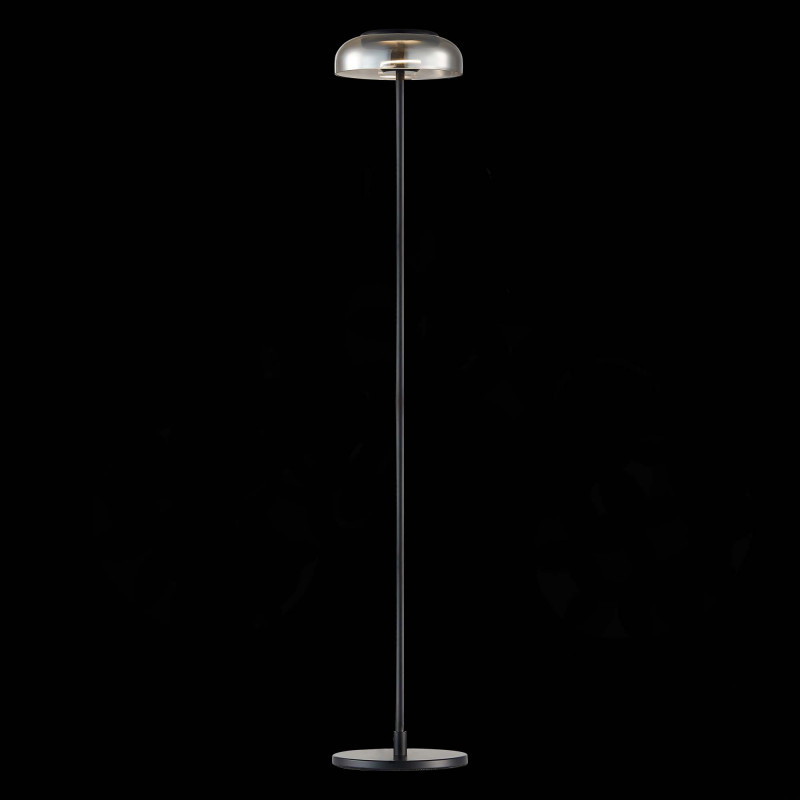 Торшер 24 см, 7W 4000K ST LUCE LAZIO SL6002.405.01 Черный