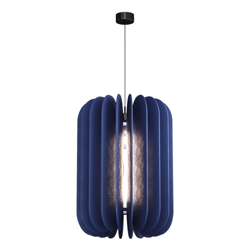 Светильник подвесной 35*53,5/233,5 см, 1*E27 ST LUCE Sentito SL3004.433.01 черный