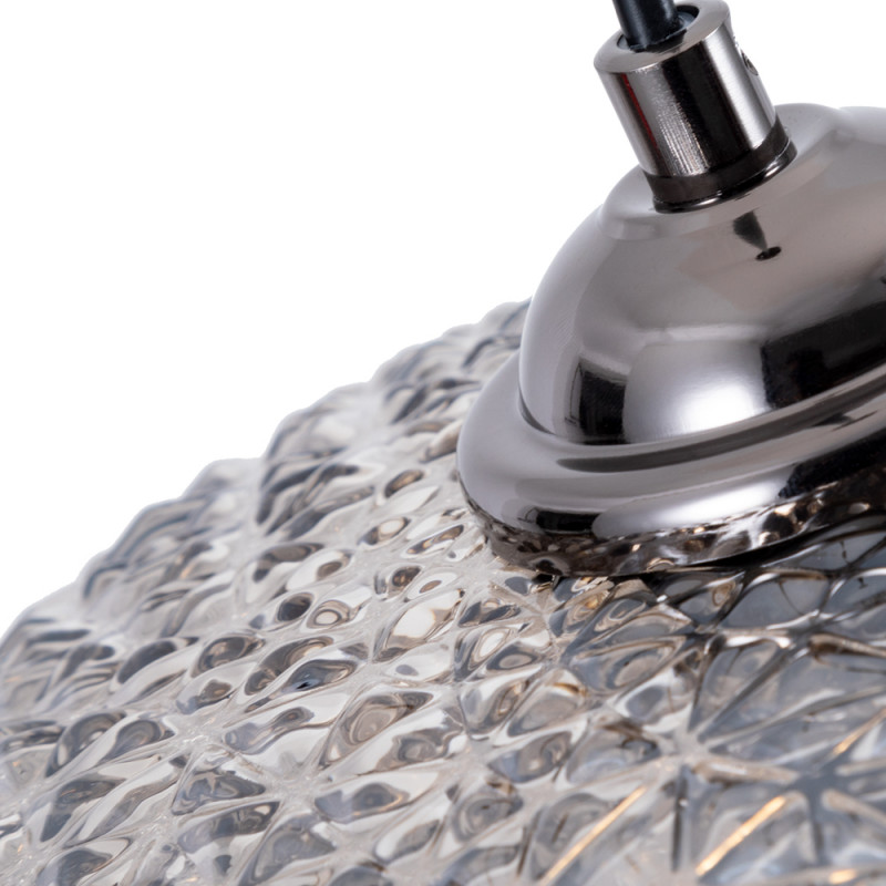 Подвесной светильник Divinare Capriccio 5004/04 SP-1, диаметр 29 см, черный