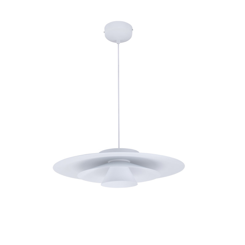 Подвесной светильник 50*168,5 см, LED, 12W, 3000К, Moderli CHESTER V11109-PL белый