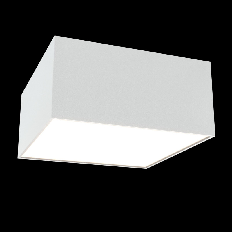 Светильник 12 см, 12W, 4000K, Maytoni Technical Zon C067CL-L12W4K, белый