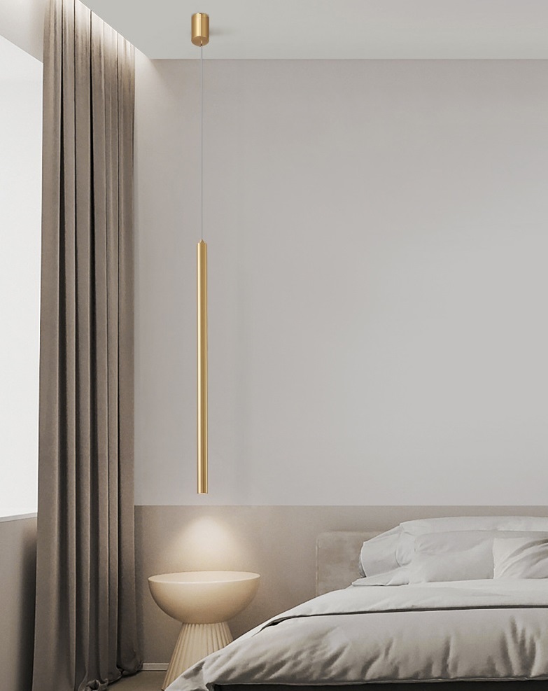 Светильник DZN-44737 БРОНЗА D30*900/H1200/1/LED/3W/3000K COB