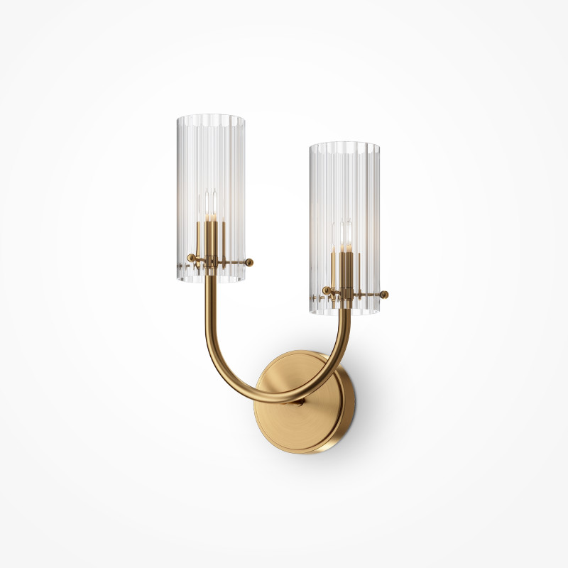 Бра Maytoni Neoclassic Arco MOD223WL-02BS, латунь