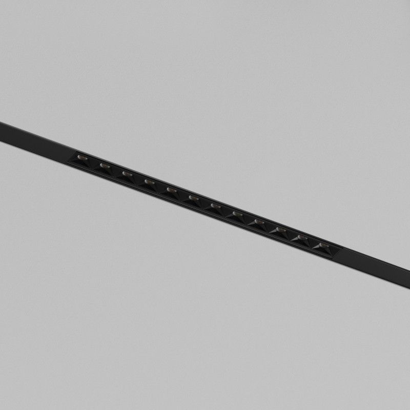Светильник на шине 24*1,5*4 см, *LED*9W, 2700-6500K, Denkirs SMART SLIM GRILL | СМАРТ СЛИМ ГРИЛЬ DK8411-BK, черный