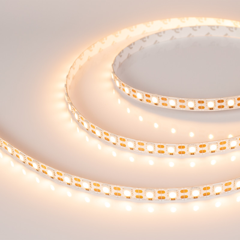Лента RT 2-5000 12V Cx1 Warm2700 2x (5060, 360 LED, LUX) (Arlight, 15.6 Вт/м, IP20) 011704. Цена указана за 5 метров. Продается кратно 5 метрам.