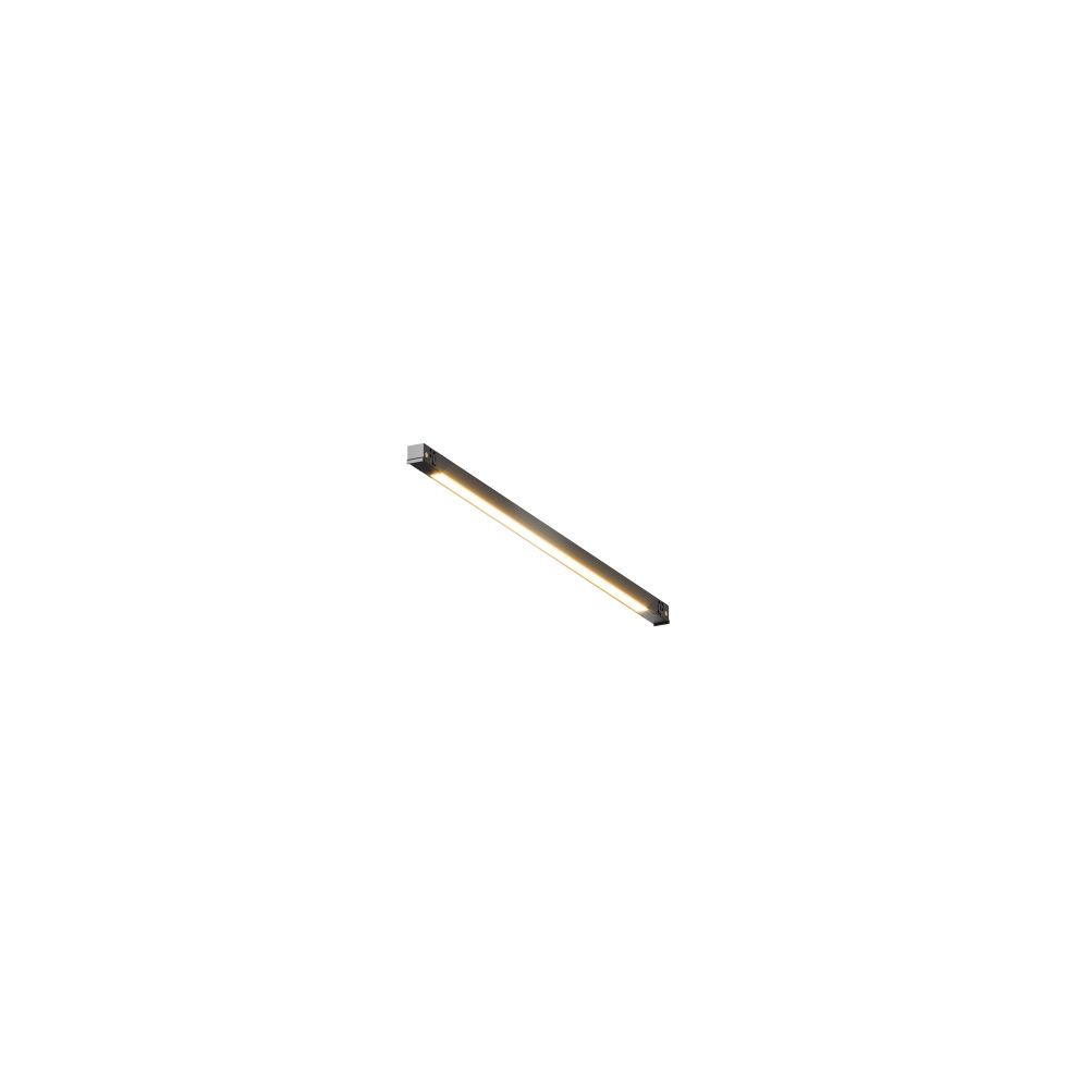 Трековый светильник Basis Exility X 3000K 6Вт 120° 33*1*-1 см, *LED*6W, 300K, Maytoni Technical  TR240-2-6W3K-B, Черный