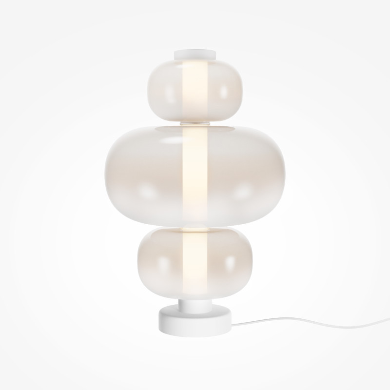 Настольный светильник 23*36,5 см, LED 15W 3000K Maytoni Modern Atmos MOD364TL-L15W3K белый