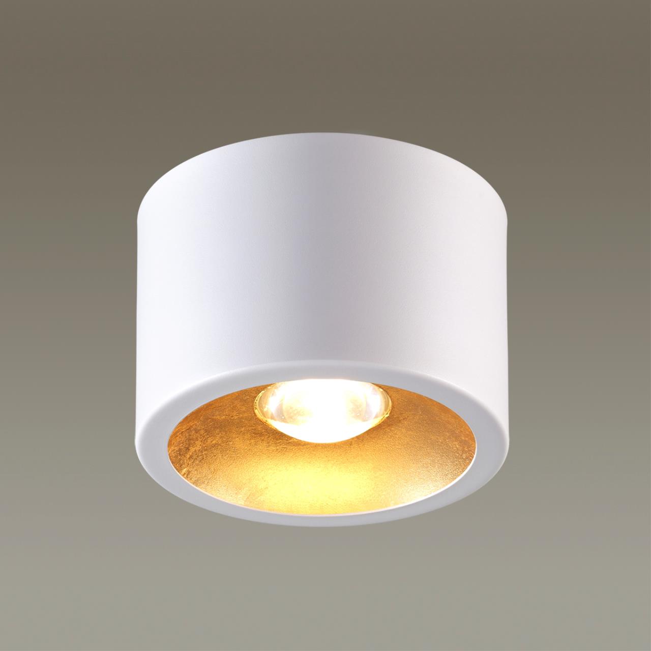 Светильник белый Odeon Light Hightech 6668/1CL IP