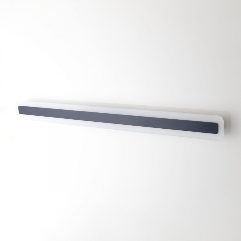 Бра 90*8 см, 36W, 3000-5500-4000 К, Черный Citilux Тринити CL238591